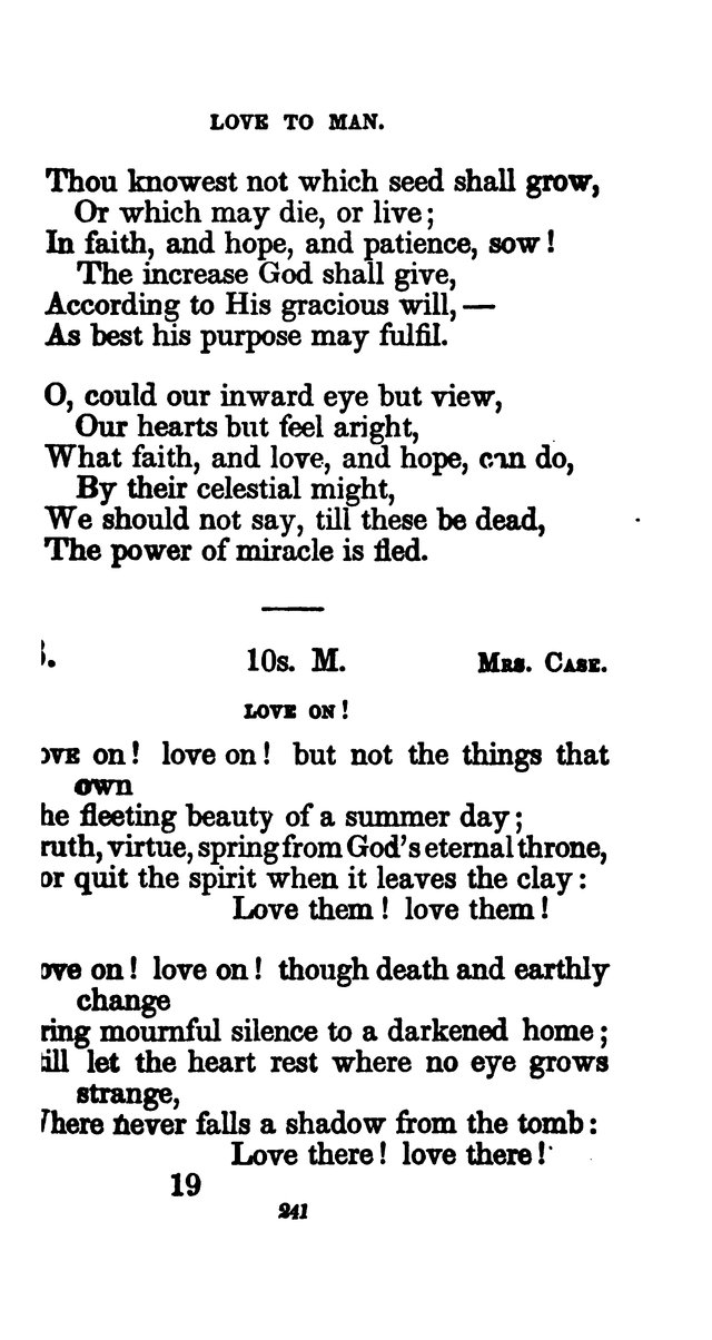 A Book of Hymns for Public and Private Devotion. (10th ed.) page 247