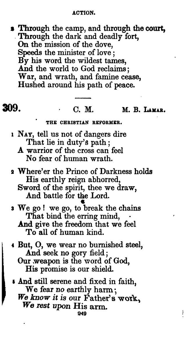 A Book of Hymns for Public and Private Devotion. (10th ed.) page 255