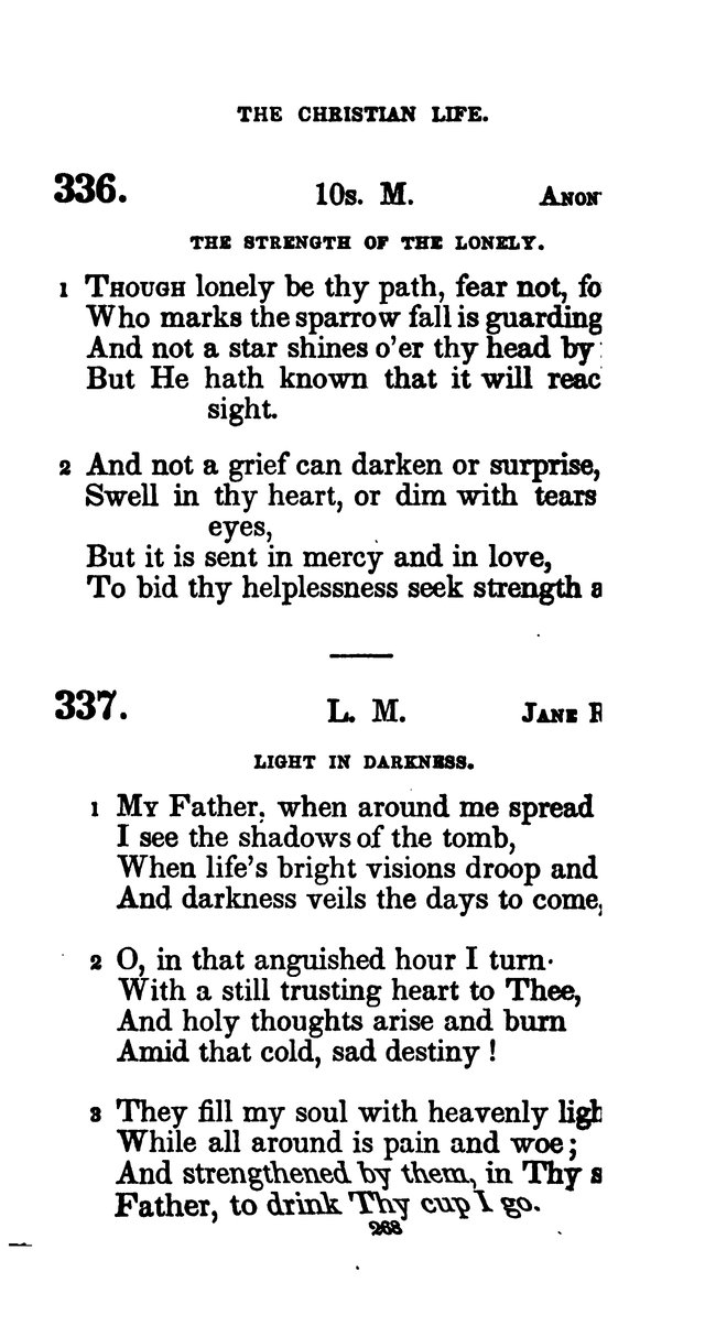 A Book of Hymns for Public and Private Devotion. (10th ed.) page 274