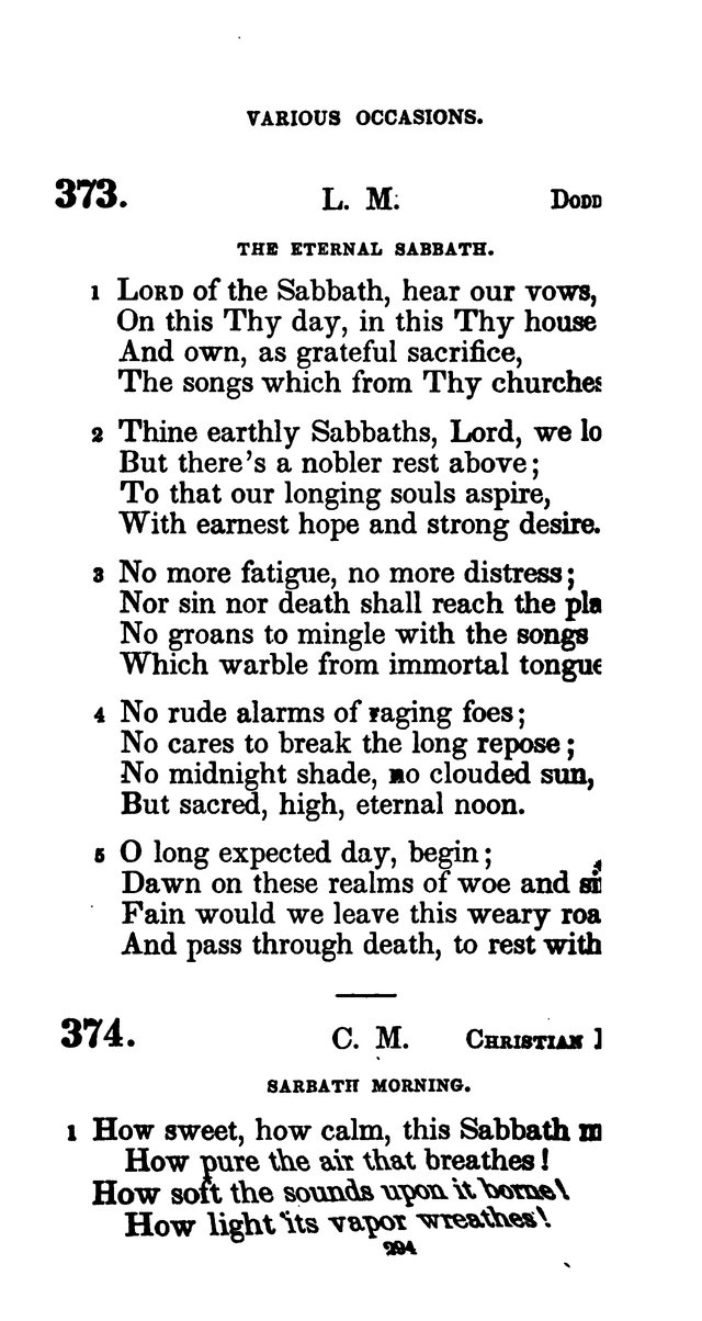 A Book of Hymns for Public and Private Devotion. (10th ed.) page 300