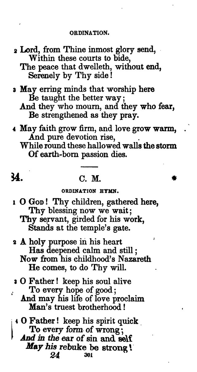A Book of Hymns for Public and Private Devotion. (10th ed.) page 307