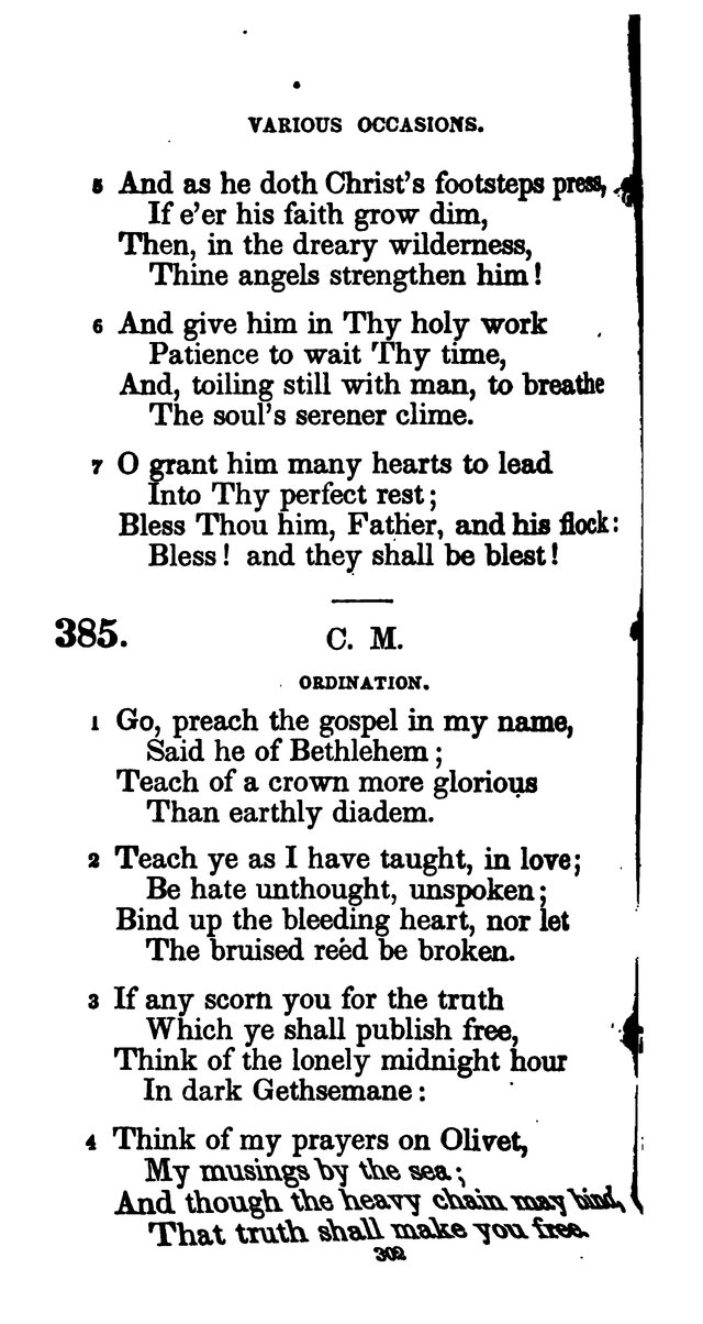 A Book of Hymns for Public and Private Devotion. (10th ed.) page 308