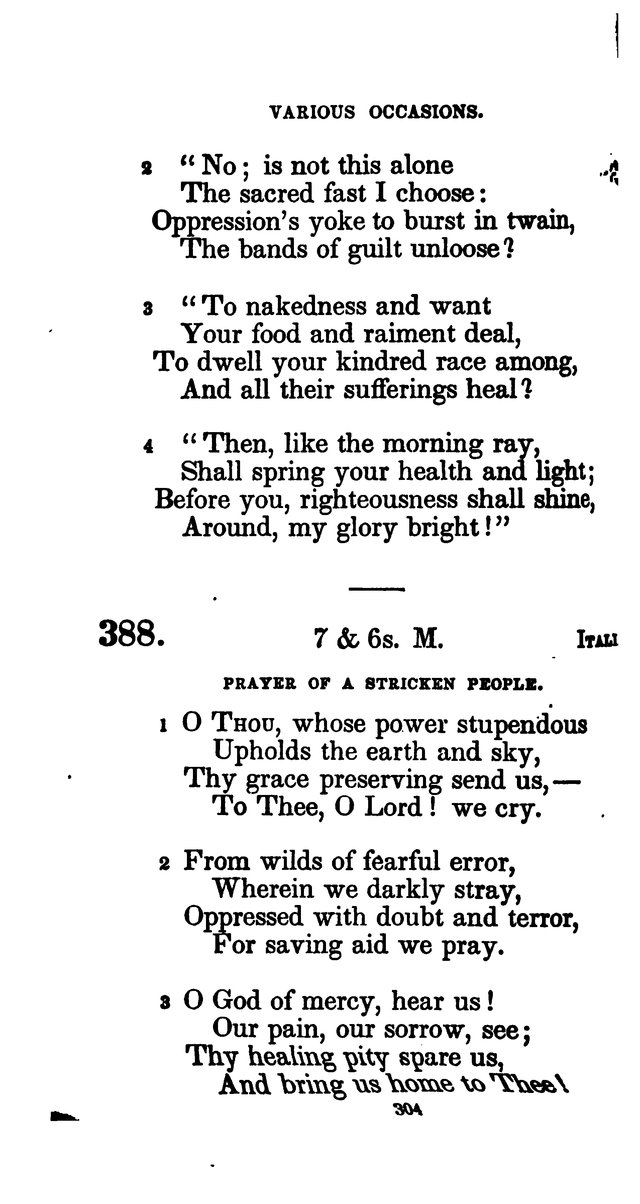 A Book of Hymns for Public and Private Devotion. (10th ed.) page 310