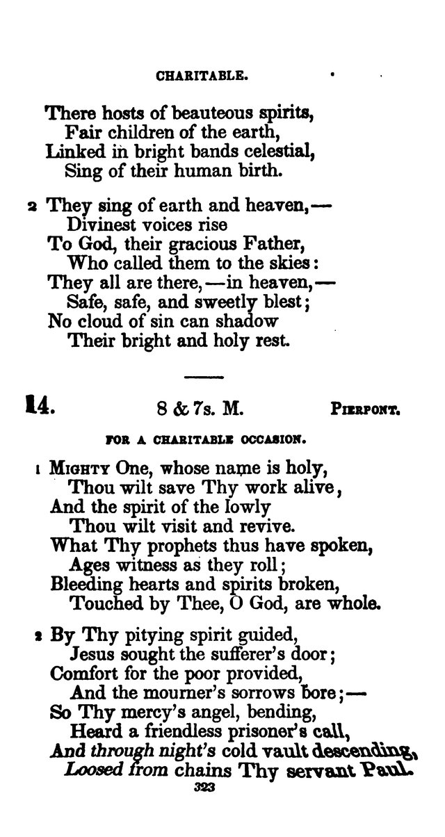 A Book of Hymns for Public and Private Devotion. (10th ed.) page 329