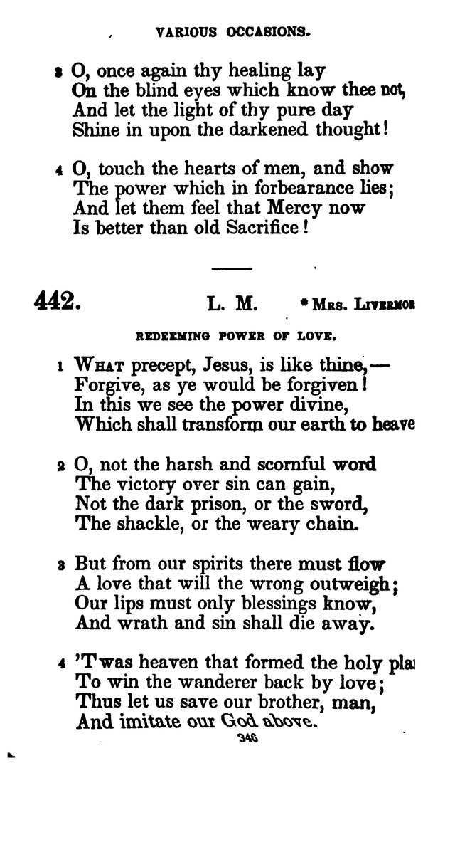 A Book of Hymns for Public and Private Devotion. (10th ed.) page 352