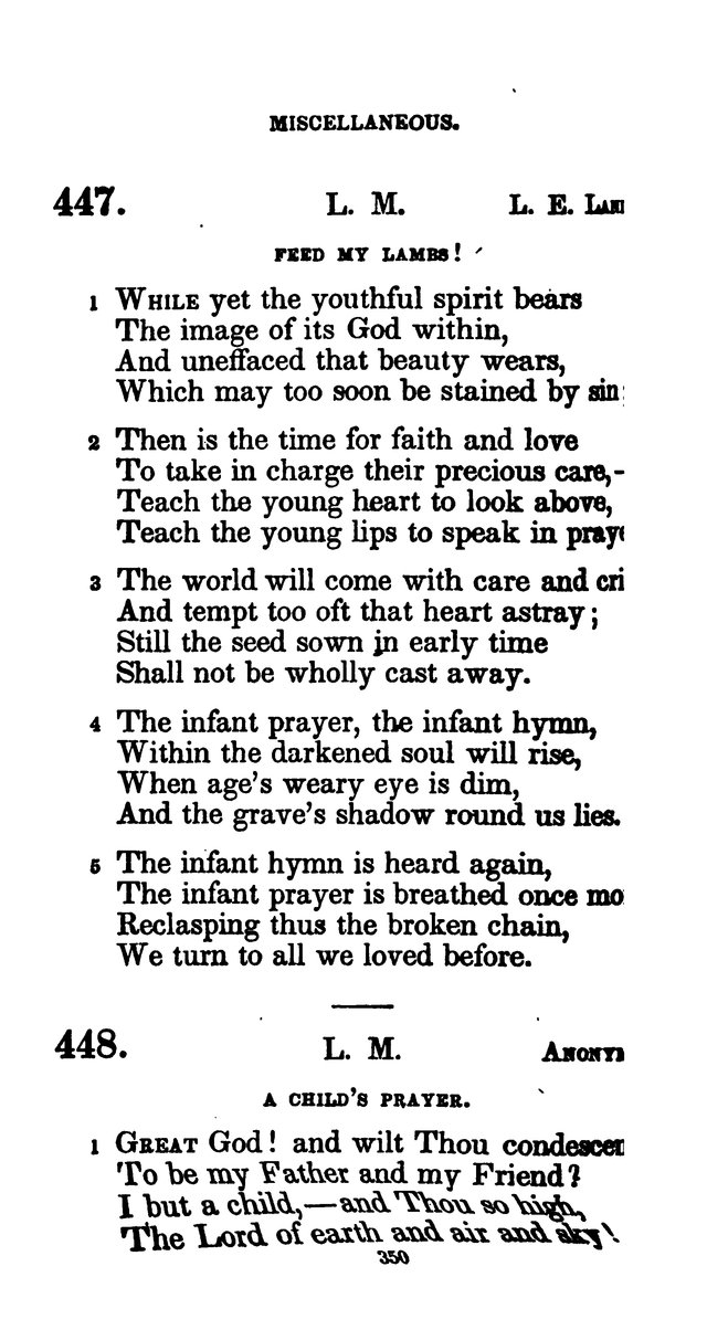 A Book of Hymns for Public and Private Devotion. (10th ed.) page 356