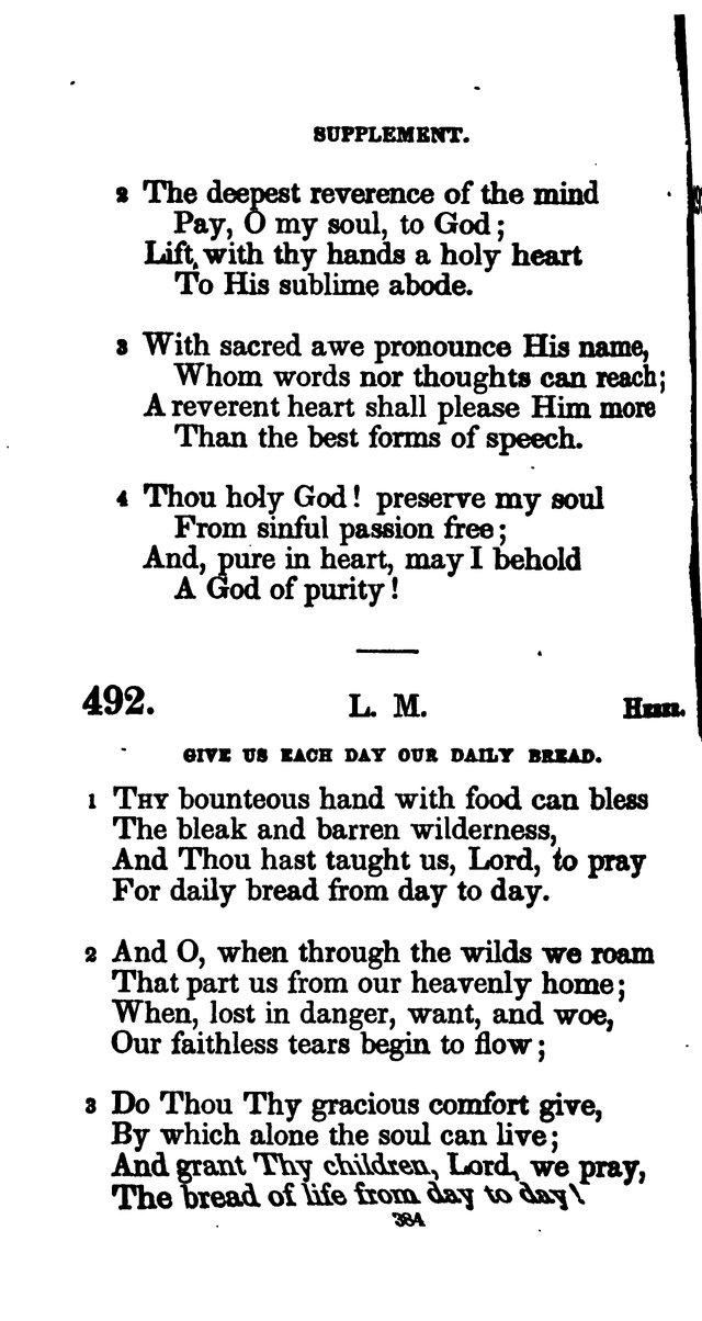 A Book of Hymns for Public and Private Devotion. (10th ed.) page 390