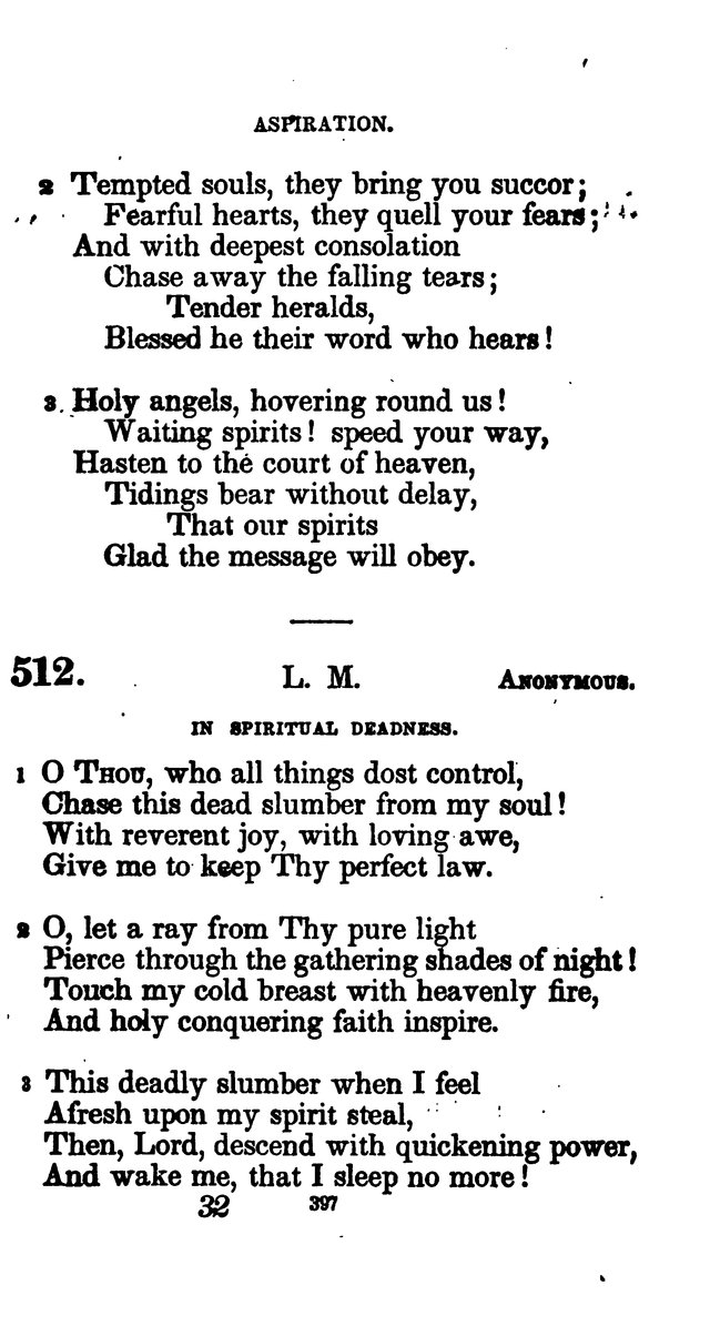 A Book of Hymns for Public and Private Devotion. (10th ed.) page 403