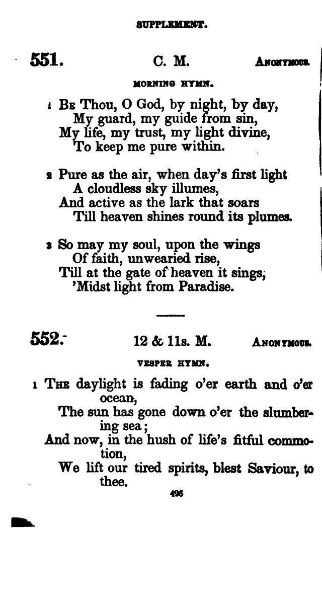 A Book of Hymns for Public and Private Devotion. (10th ed.) page 432