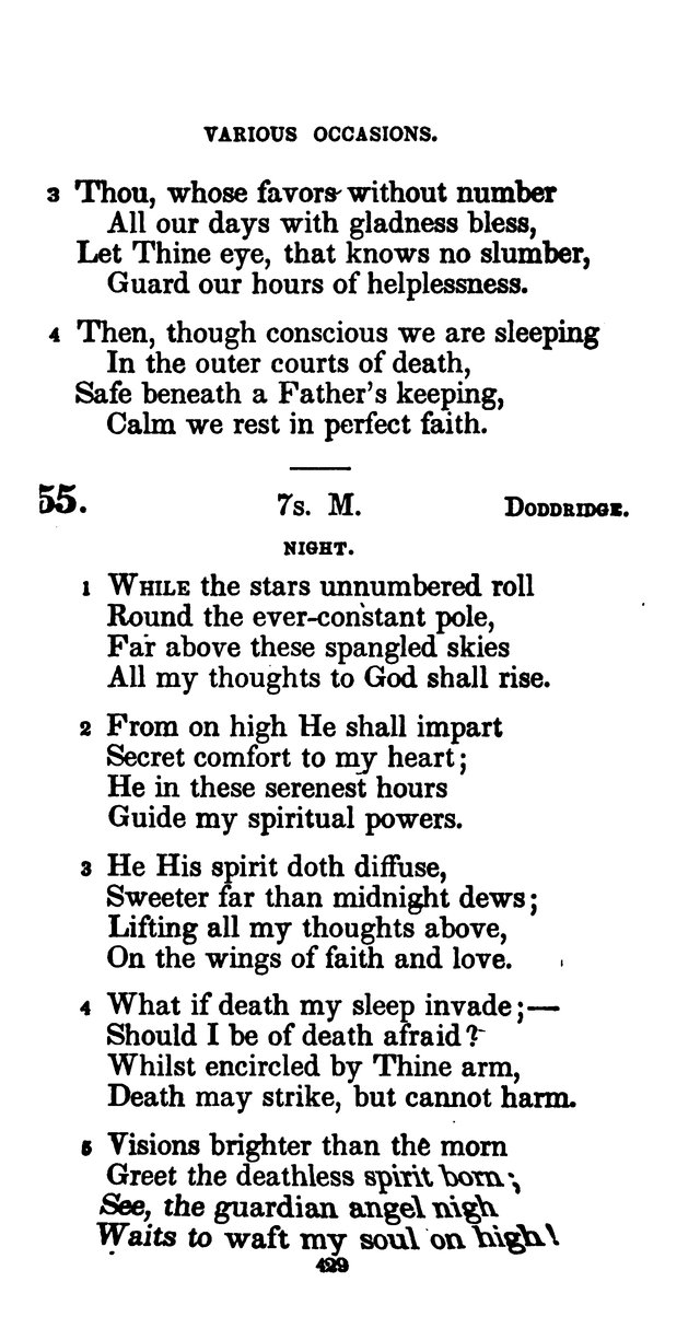 A Book of Hymns for Public and Private Devotion. (10th ed.) page 435