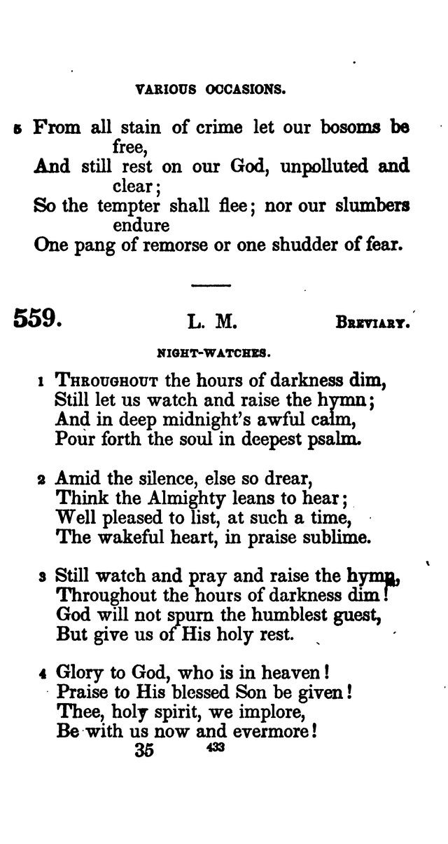 A Book of Hymns for Public and Private Devotion. (10th ed.) page 439