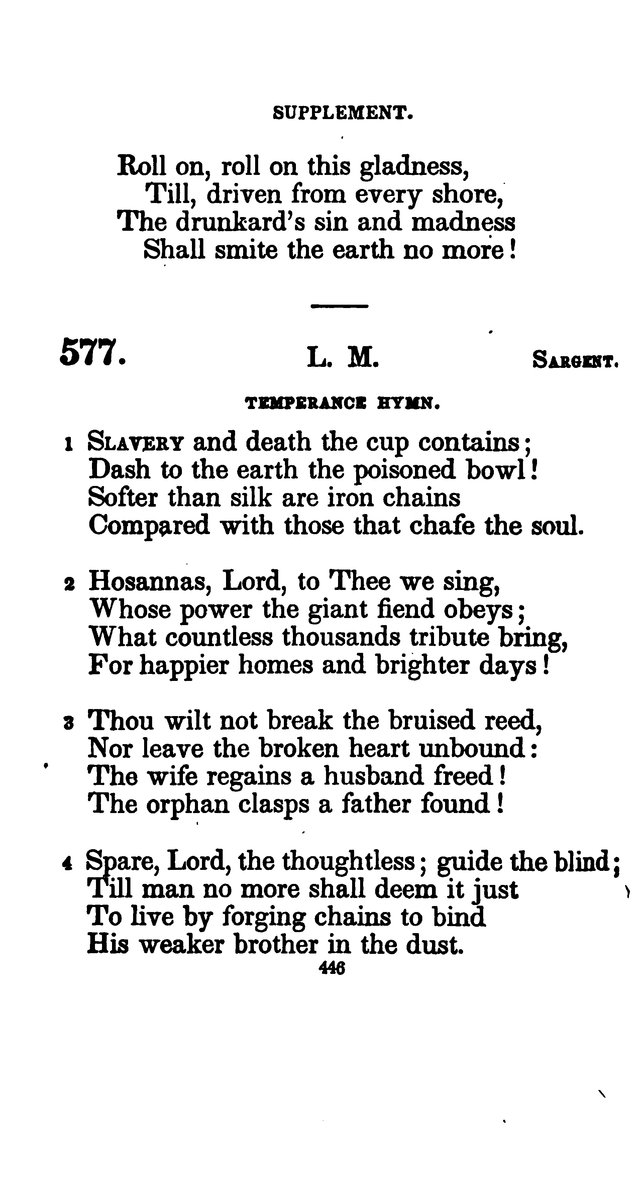 A Book of Hymns for Public and Private Devotion. (10th ed.) page 452