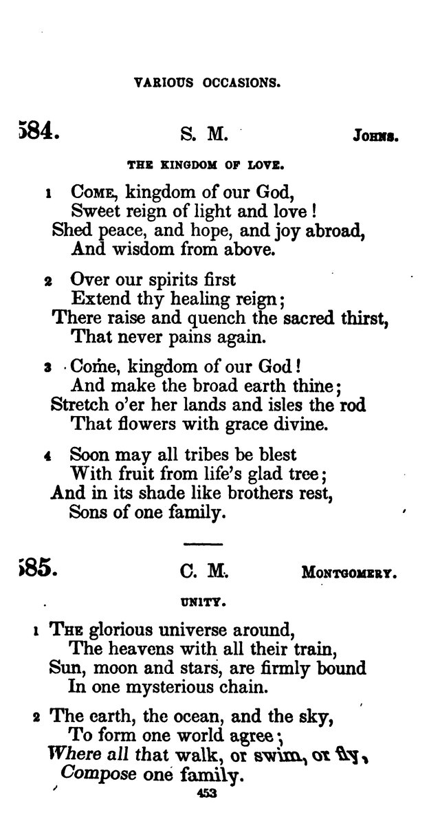 A Book of Hymns for Public and Private Devotion. (10th ed.) page 459