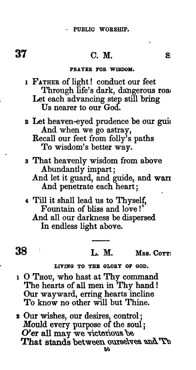 A Book of Hymns for Public and Private Devotion. (10th ed.) page 56