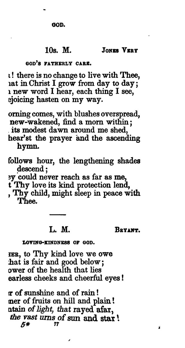 A Book of Hymns for Public and Private Devotion. (10th ed.) page 83