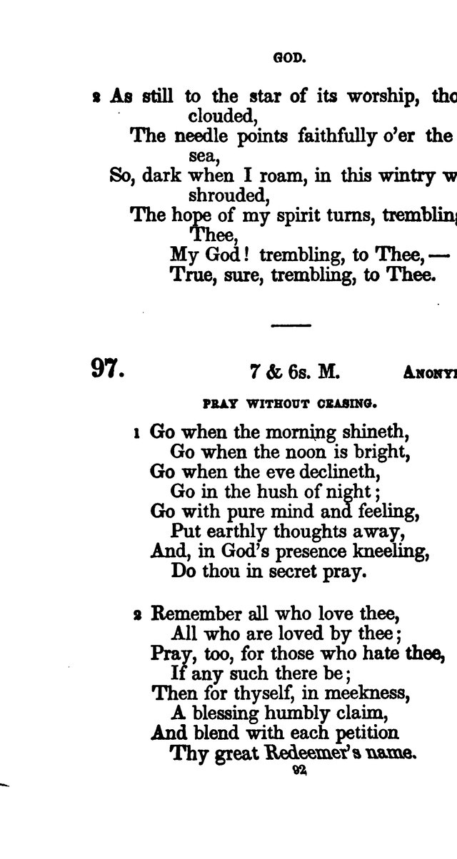 A Book of Hymns for Public and Private Devotion. (10th ed.) page 98