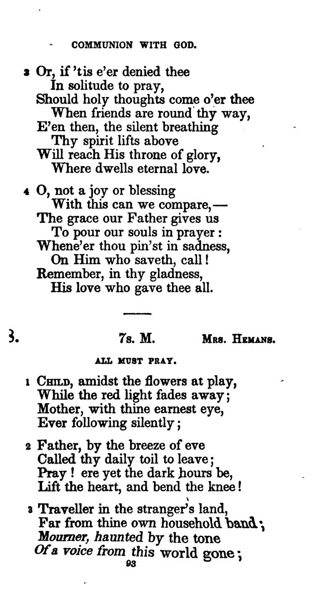 A Book of Hymns for Public and Private Devotion. (10th ed.) page 99