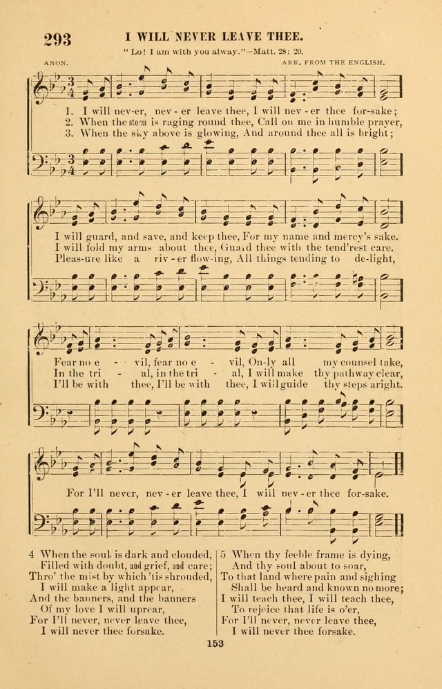 The Brethren Hymnody: with tunes for the sanctuary, Sunday-school, prayer meeting and home circle page 153
