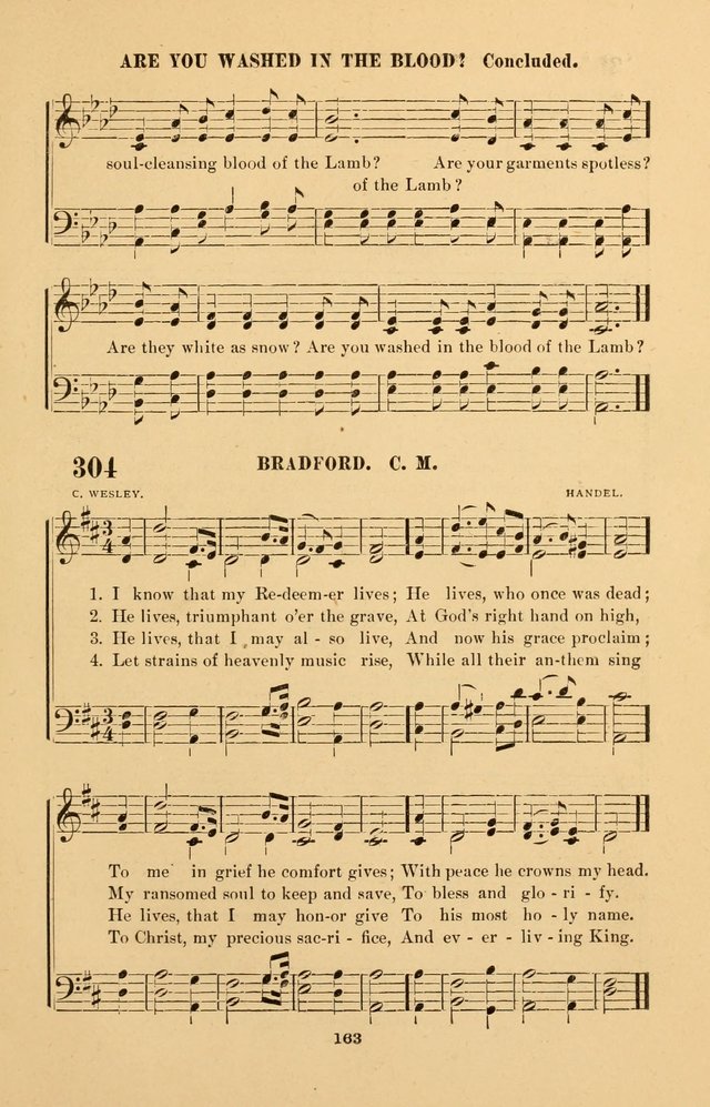 The Brethren Hymnody: with tunes for the sanctuary, Sunday-school, prayer meeting and home circle page 163