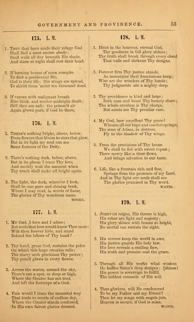 The Baptist Hymn and Tune Book: being "The Plymouth Collection" enlarged and adapted to the use of Baptist churches page 105