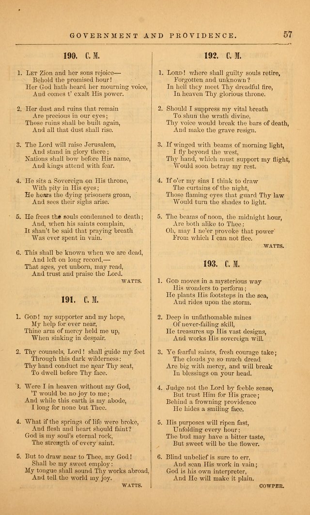 The Baptist Hymn and Tune Book: being "The Plymouth Collection" enlarged and adapted to the use of Baptist churches page 109