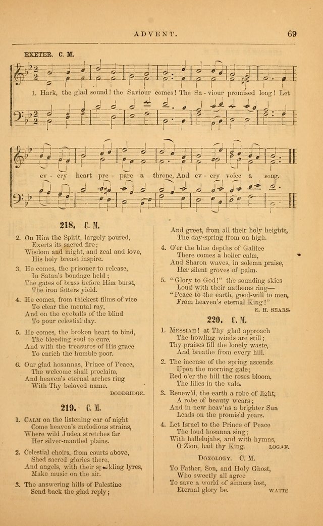 The Baptist Hymn and Tune Book: being "The Plymouth Collection" enlarged and adapted to the use of Baptist churches page 121