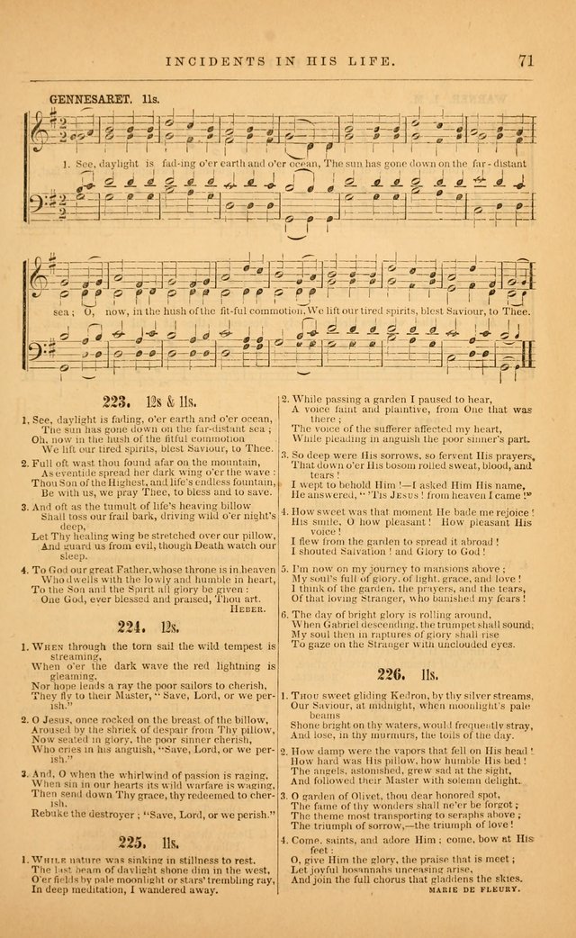 The Baptist Hymn and Tune Book: being "The Plymouth Collection" enlarged and adapted to the use of Baptist churches page 123