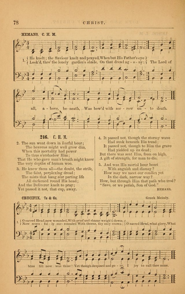 The Baptist Hymn and Tune Book: being "The Plymouth Collection" enlarged and adapted to the use of Baptist churches page 130