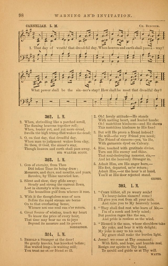 The Baptist Hymn and Tune Book: being "The Plymouth Collection" enlarged and adapted to the use of Baptist churches page 150