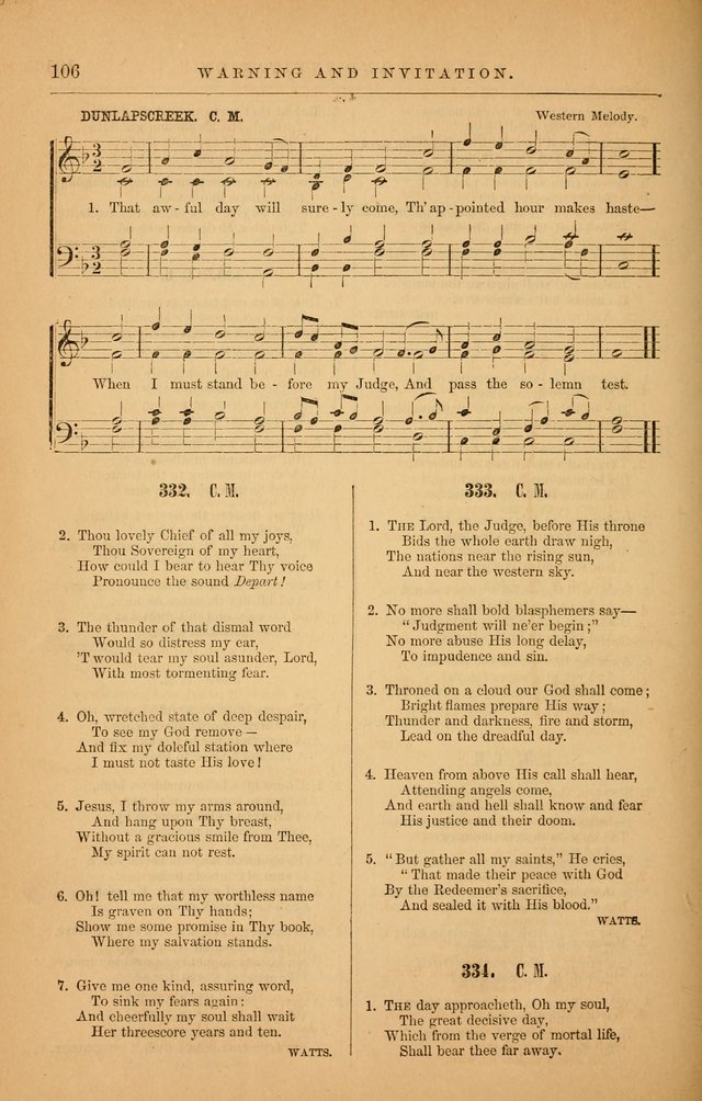 The Baptist Hymn and Tune Book: being "The Plymouth Collection" enlarged and adapted to the use of Baptist churches page 158