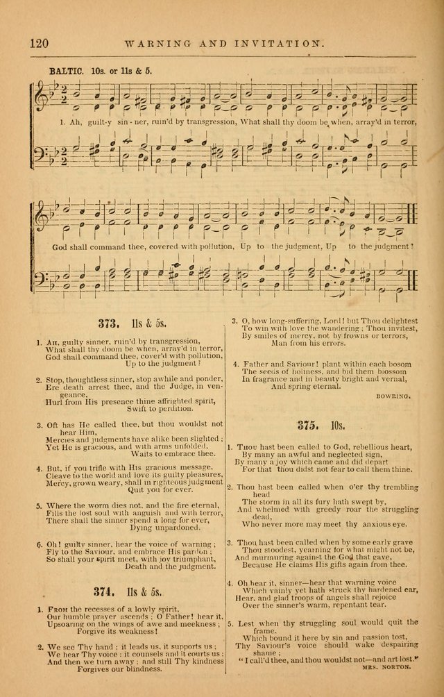 The Baptist Hymn and Tune Book: being "The Plymouth Collection" enlarged and adapted to the use of Baptist churches page 172