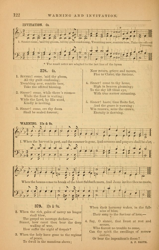 The Baptist Hymn and Tune Book: being "The Plymouth Collection" enlarged and adapted to the use of Baptist churches page 174