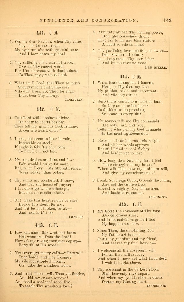 The Baptist Hymn and Tune Book: being "The Plymouth Collection" enlarged and adapted to the use of Baptist churches page 195