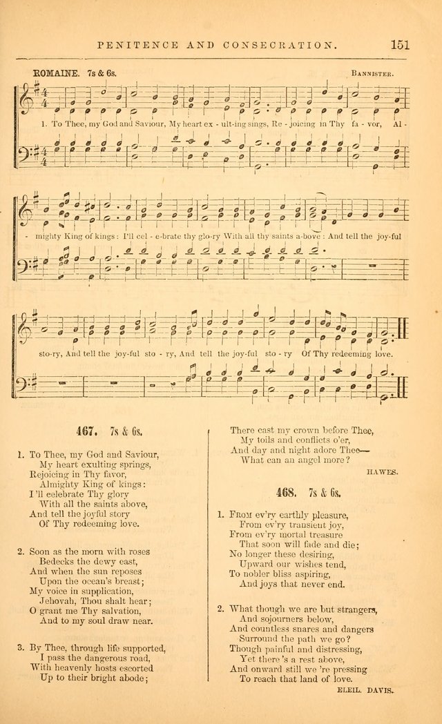 The Baptist Hymn and Tune Book: being "The Plymouth Collection" enlarged and adapted to the use of Baptist churches page 203