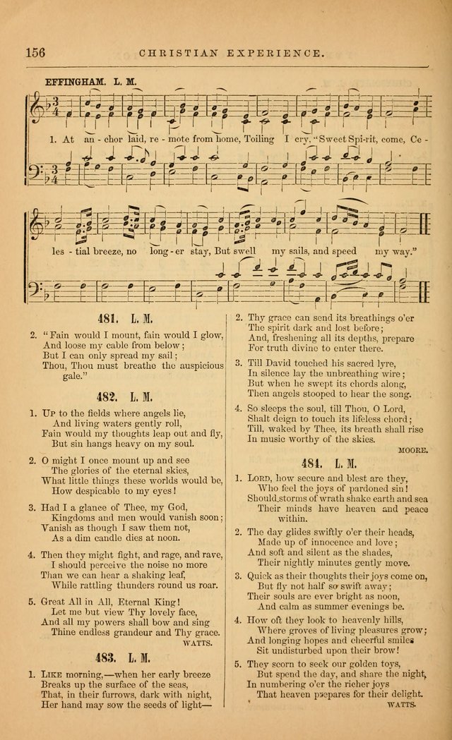 The Baptist Hymn and Tune Book: being "The Plymouth Collection" enlarged and adapted to the use of Baptist churches page 208