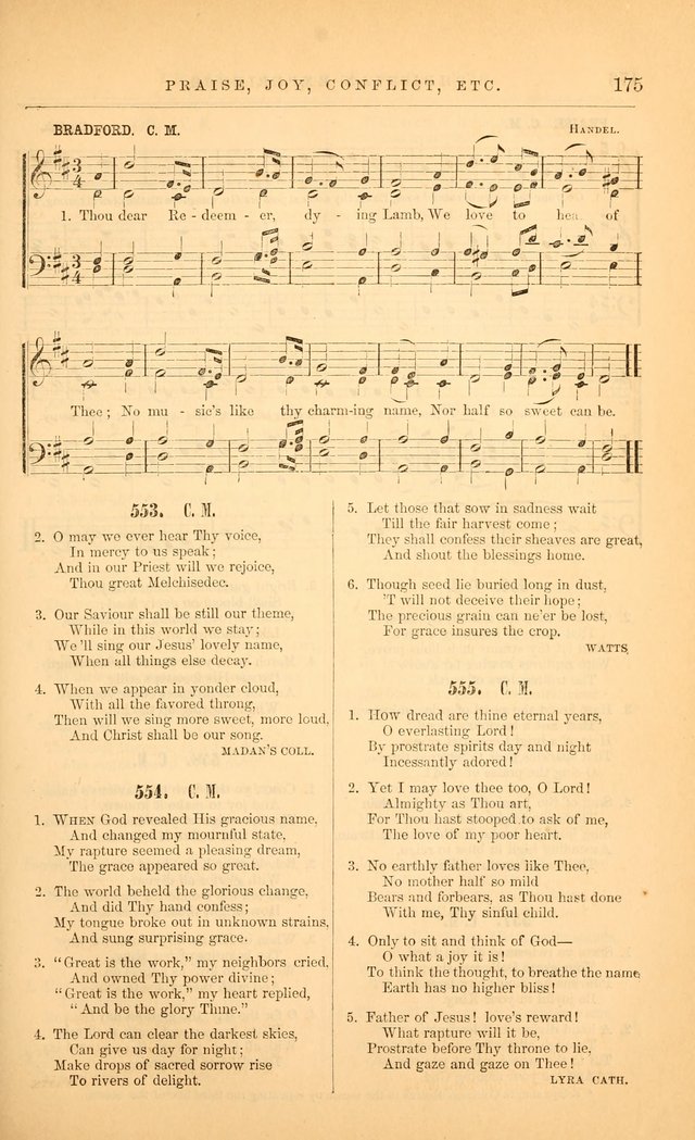 The Baptist Hymn and Tune Book: being "The Plymouth Collection" enlarged and adapted to the use of Baptist churches page 227