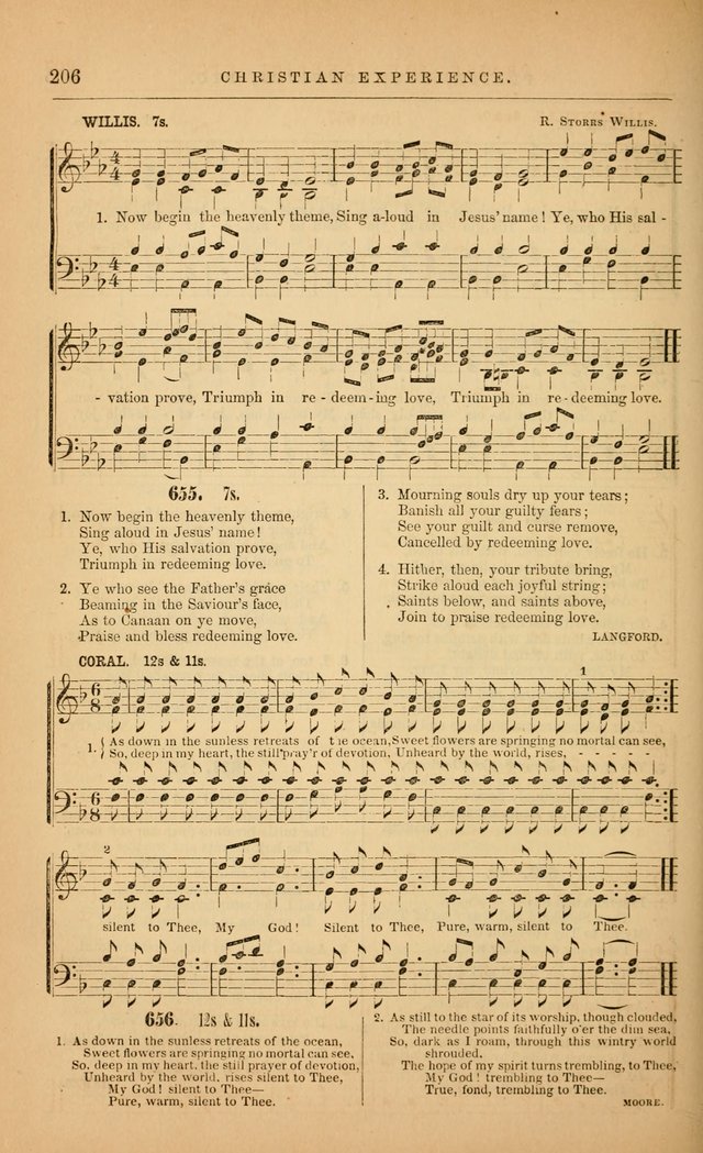 The Baptist Hymn and Tune Book: being "The Plymouth Collection" enlarged and adapted to the use of Baptist churches page 258