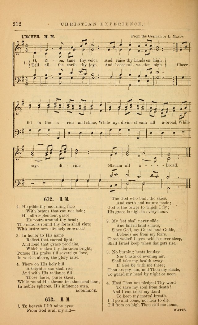 The Baptist Hymn and Tune Book: being "The Plymouth Collection" enlarged and adapted to the use of Baptist churches page 264