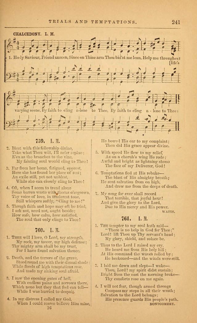 The Baptist Hymn and Tune Book: being "The Plymouth Collection" enlarged and adapted to the use of Baptist churches page 295