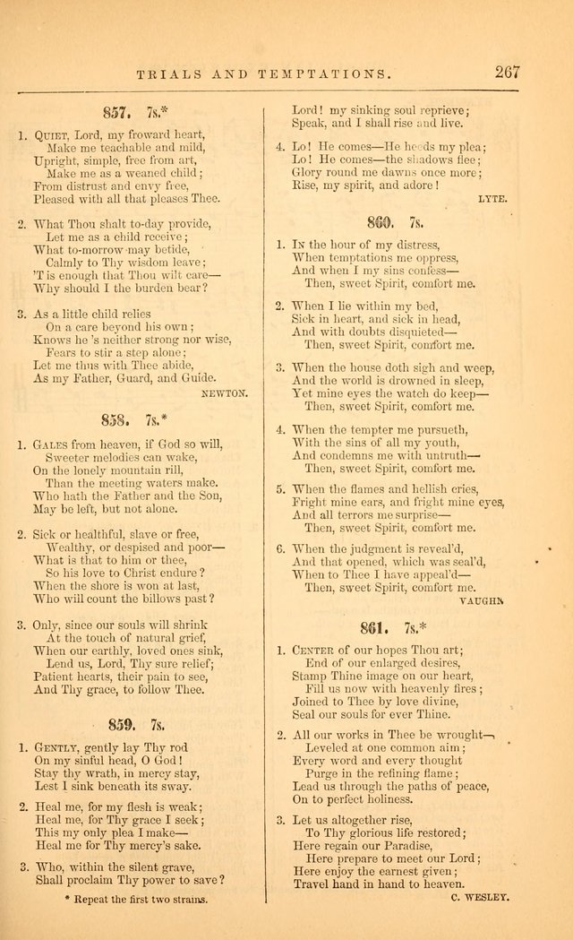 The Baptist Hymn and Tune Book: being "The Plymouth Collection" enlarged and adapted to the use of Baptist churches page 321