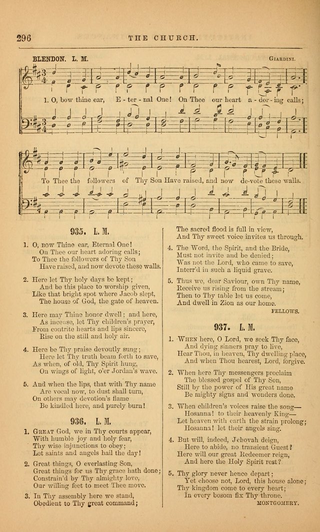 The Baptist Hymn and Tune Book: being "The Plymouth Collection" enlarged and adapted to the use of Baptist churches page 350