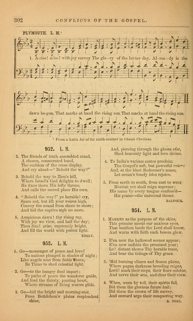 The Baptist Hymn and Tune Book: being "The Plymouth Collection" enlarged and adapted to the use of Baptist churches page 356