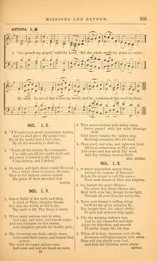 The Baptist Hymn and Tune Book: being "The Plymouth Collection" enlarged and adapted to the use of Baptist churches page 359