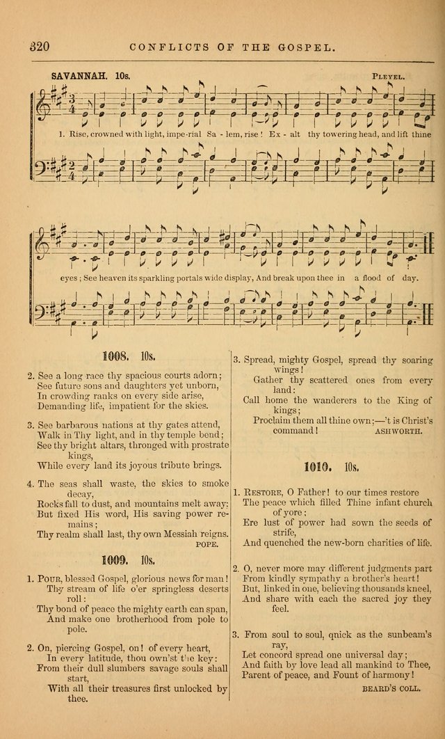 The Baptist Hymn and Tune Book: being "The Plymouth Collection" enlarged and adapted to the use of Baptist churches page 374