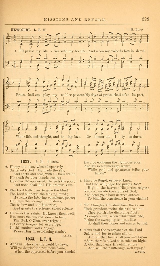 The Baptist Hymn and Tune Book: being "The Plymouth Collection" enlarged and adapted to the use of Baptist churches page 383