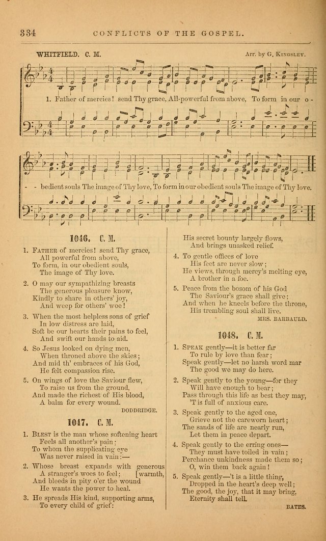 The Baptist Hymn and Tune Book: being "The Plymouth Collection" enlarged and adapted to the use of Baptist churches page 388
