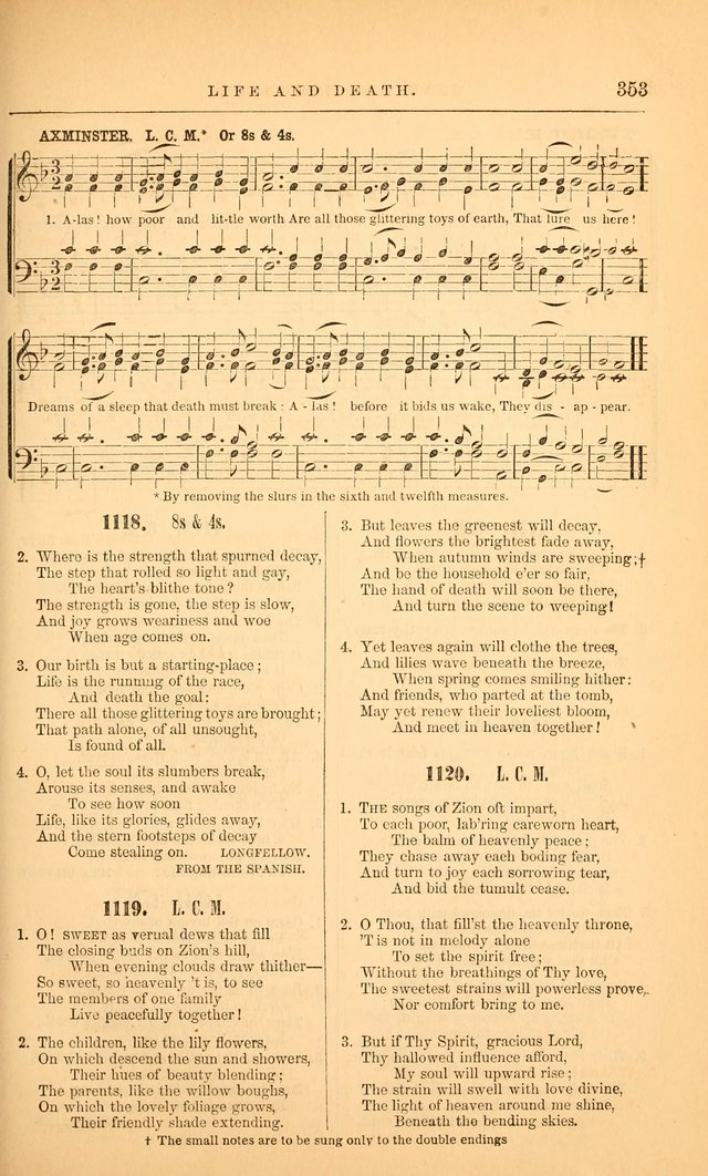 The Baptist Hymn and Tune Book: being "The Plymouth Collection" enlarged and adapted to the use of Baptist churches page 407