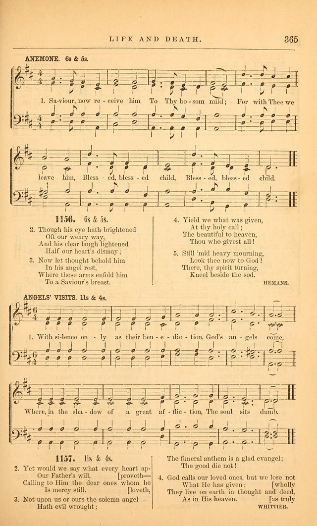 The Baptist Hymn and Tune Book: being "The Plymouth Collection" enlarged and adapted to the use of Baptist churches page 419