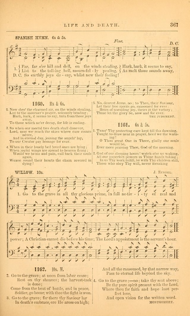 The Baptist Hymn and Tune Book: being "The Plymouth Collection" enlarged and adapted to the use of Baptist churches page 421