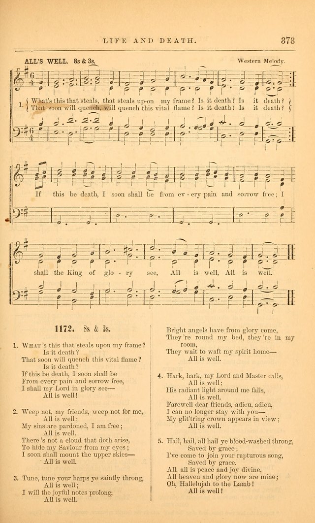 The Baptist Hymn and Tune Book: being "The Plymouth Collection" enlarged and adapted to the use of Baptist churches page 427
